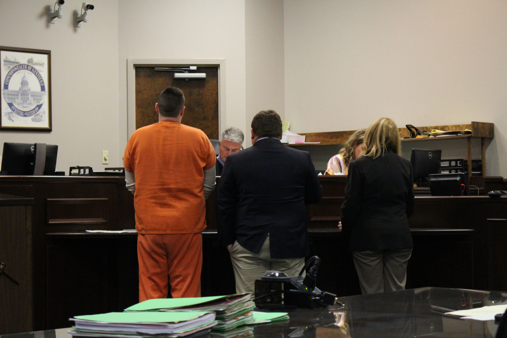 Brantley in court